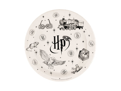 6 Assiettes Harry Potter - 23 cm