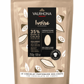 Fèves Ivoire biała czekolada 35% - 250g