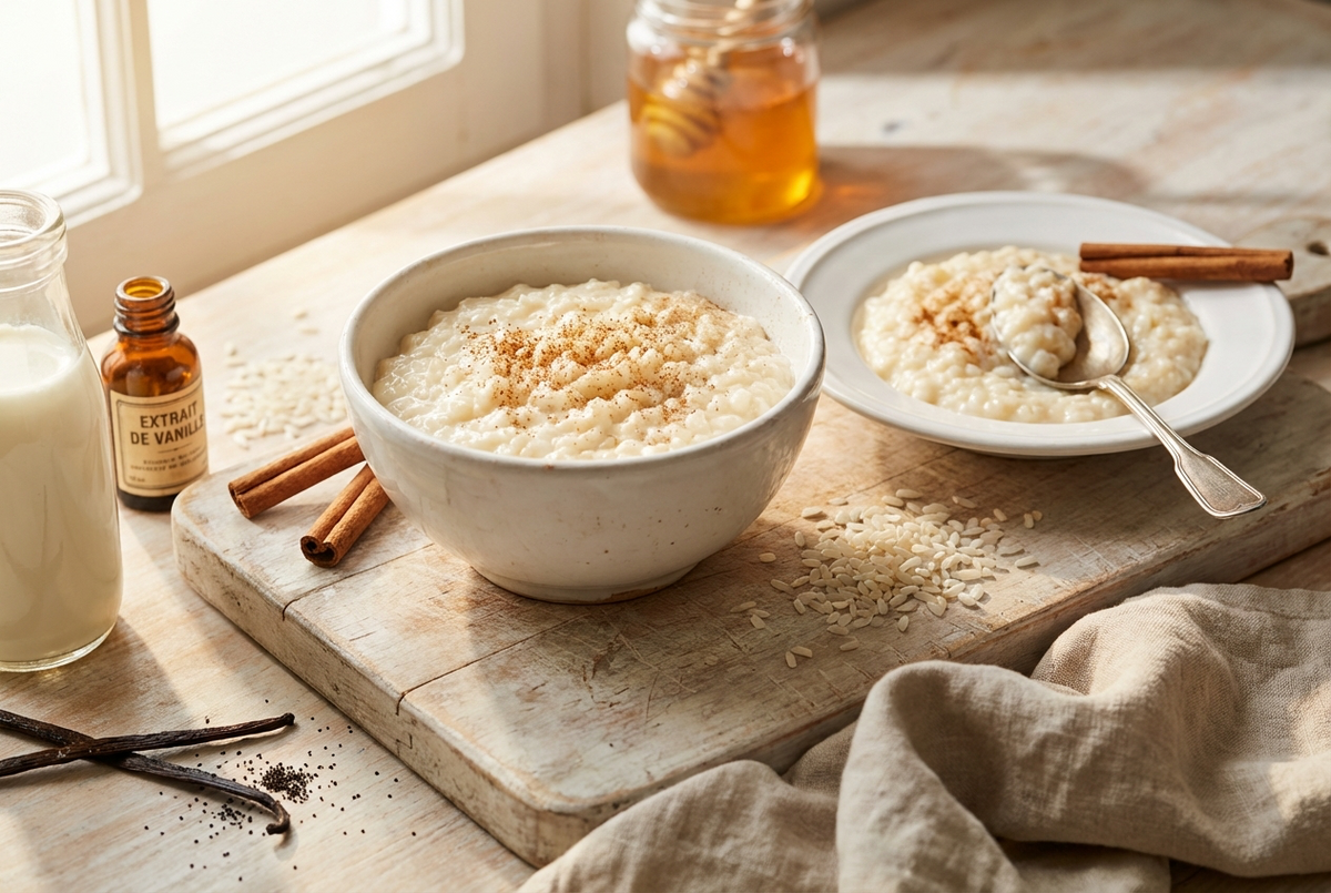 délicieux riz au lait de grand mere