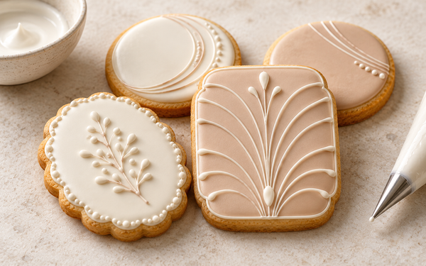 RECETTE DU GLAÇAGE ROYAL