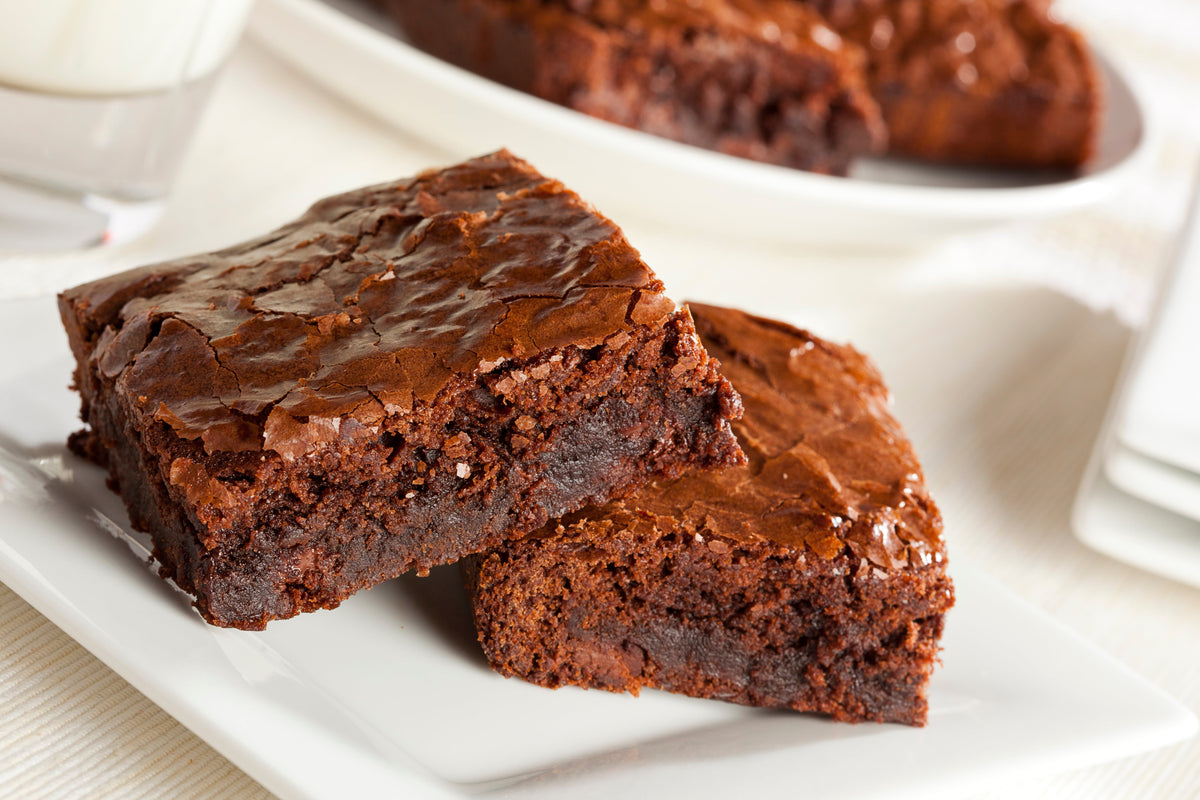 brownie au chocolat