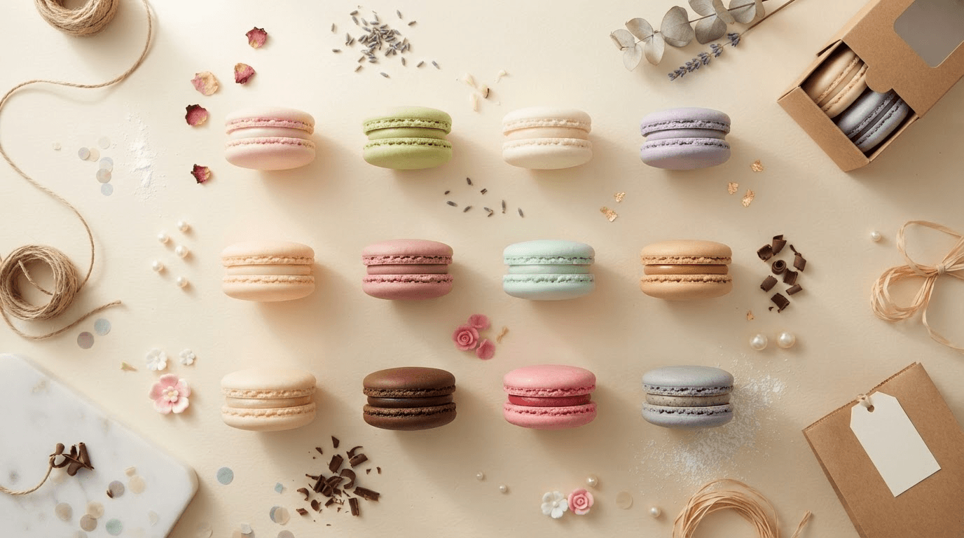 Macarons - Patissland
