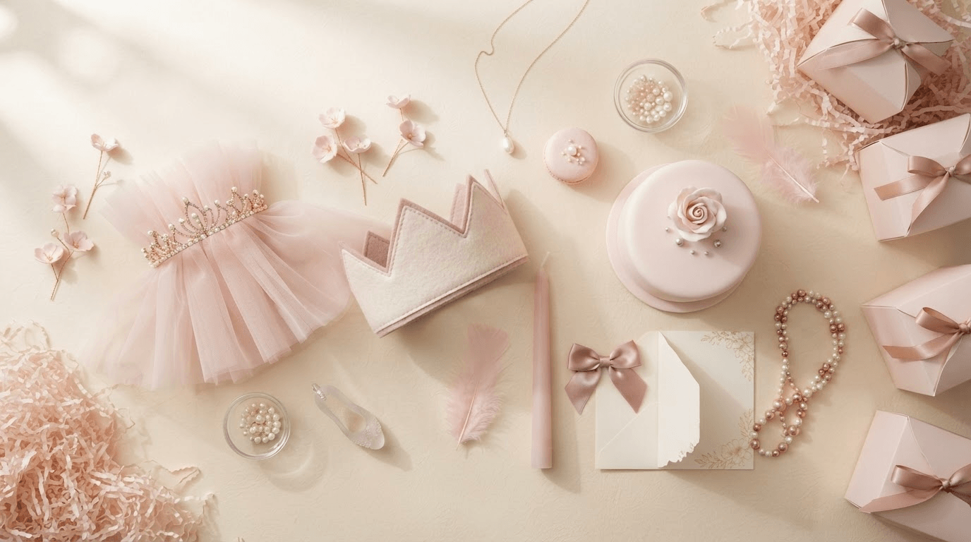 Thème Princesse - Patissland