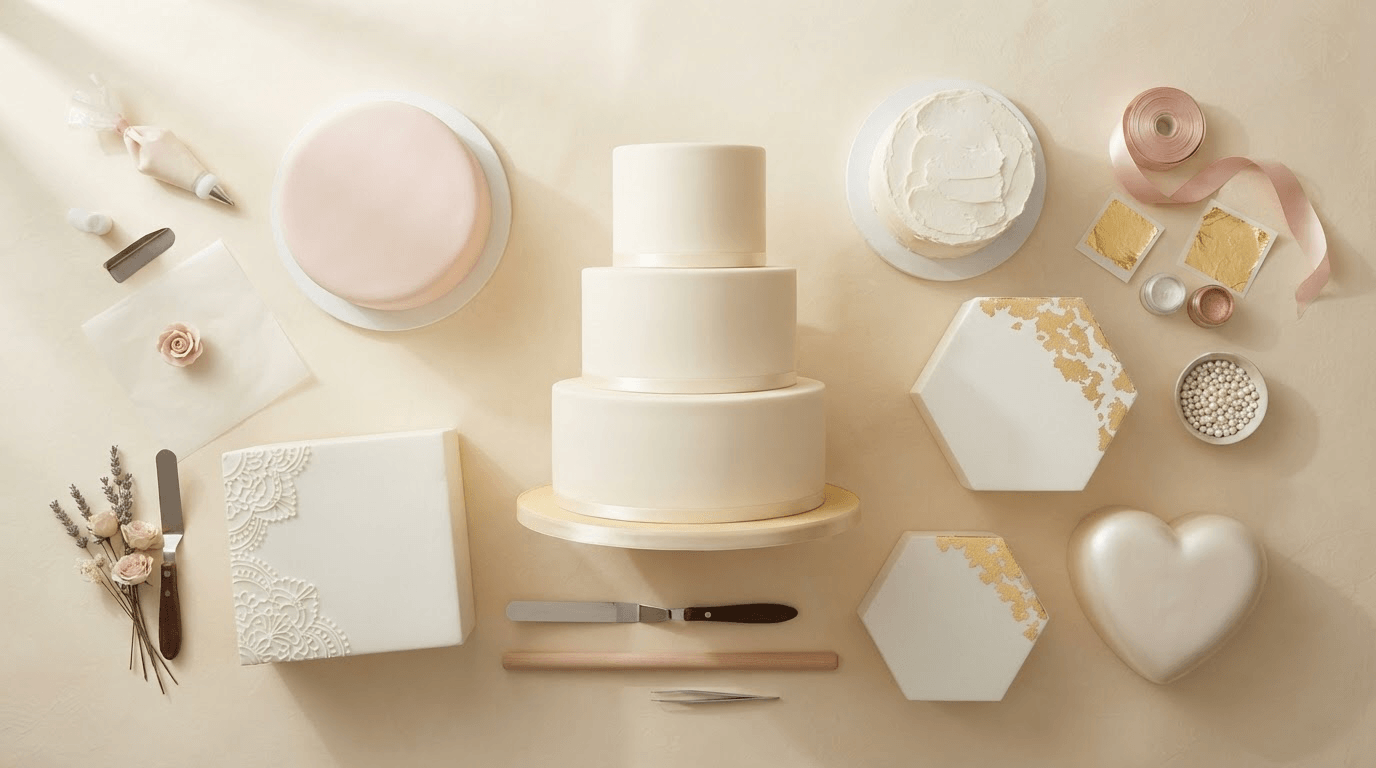 Cake dummies en polystyrène pour cake design - Patissland