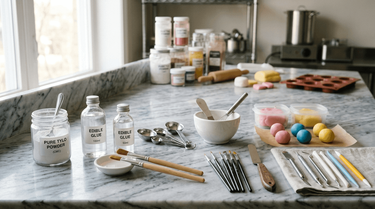 Colle alimentaire - Cuisine & Pâtisserie