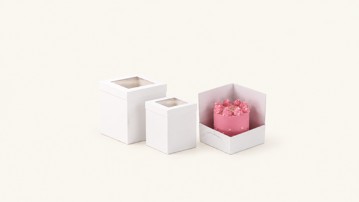 Extensions de Boites — sélection sur fond crème uni Patissland