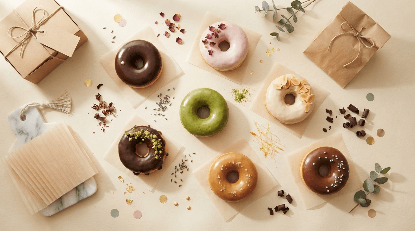 Donuts - Patissland