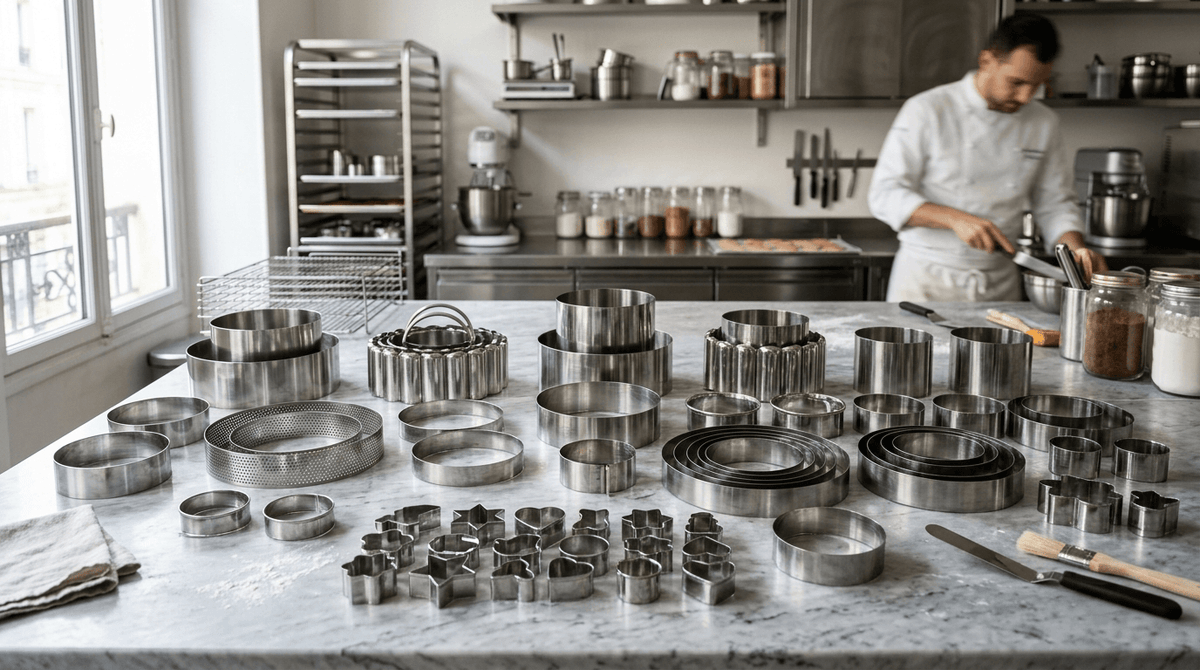 Moules en Inox