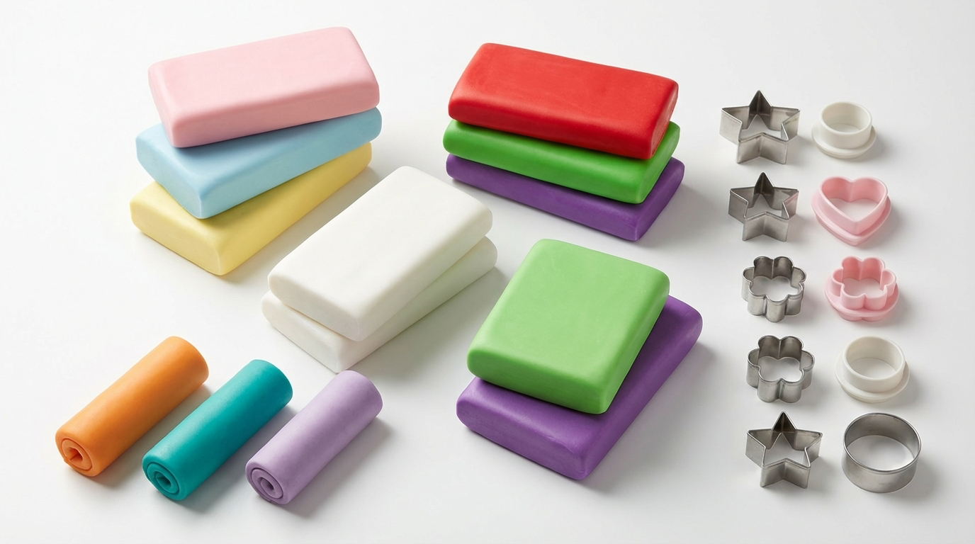 Pâte à sucre cake design Saracino Renshaw Smartflex - Patissland