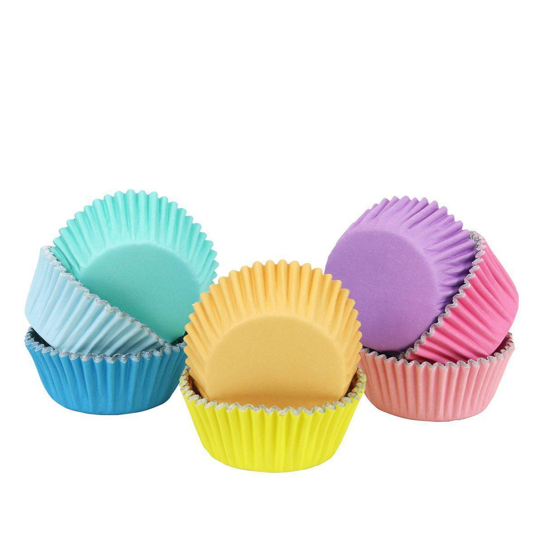 100 Caissettes Pastel