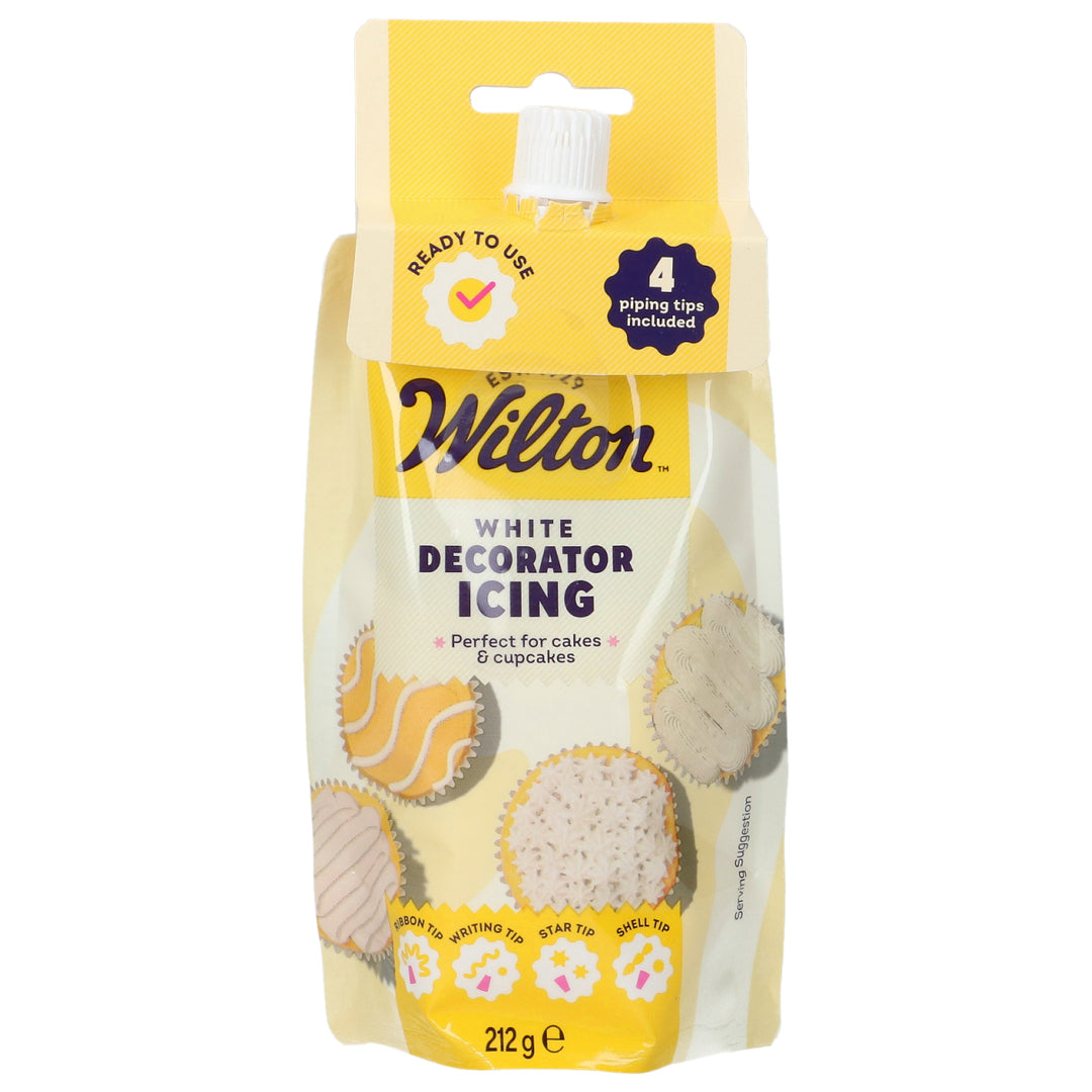 Glaçage de Décoration Blanc 212 g