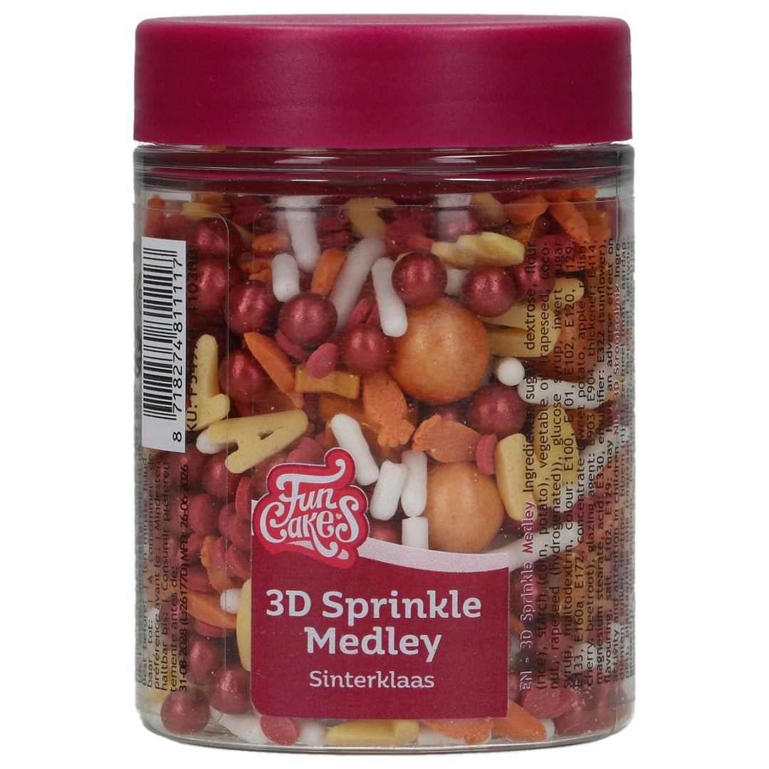 Sprinkles Medley 3D Saint-Nicolas 70 g