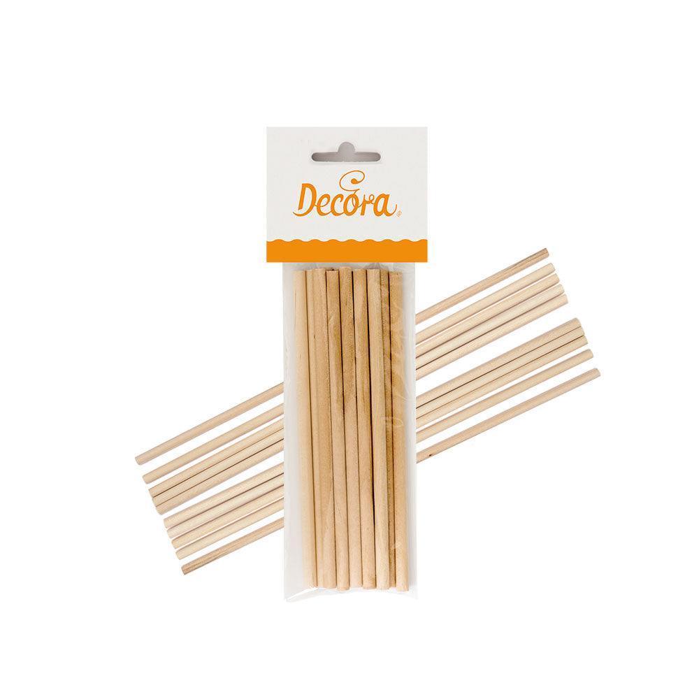 12 Dowels en Bois