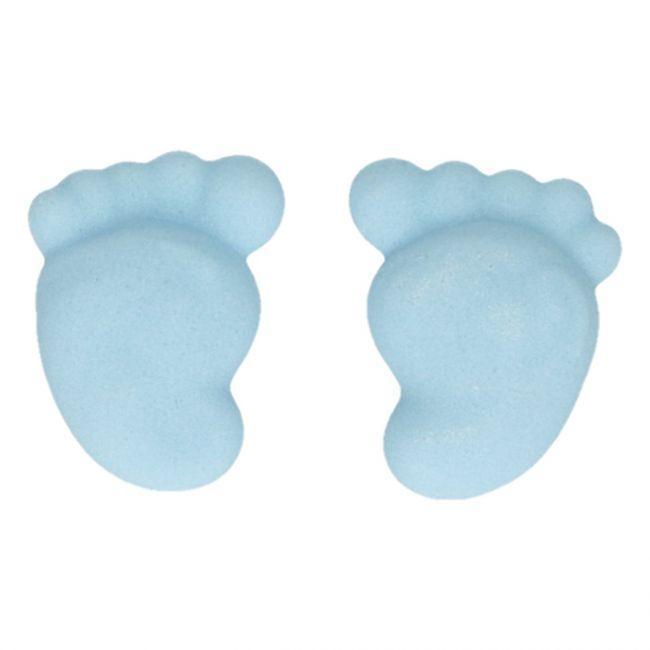 16 Sugar Baby Feet - BlauI LUSTIGE KUCHEN I Patiss'land