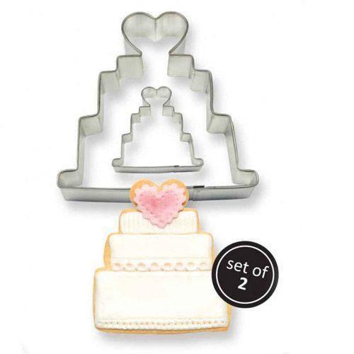 2 Emporte-Pièces - Wedding Cake