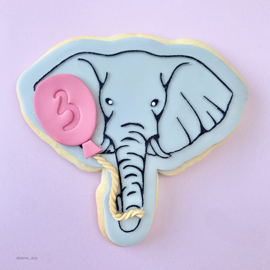 OUTboss Stamp N Cut - Elephant