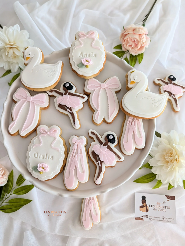 Réalisation de Les biscuits de Gaby