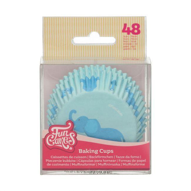 48 Baby-Cupcake-Förmchen – Patissland