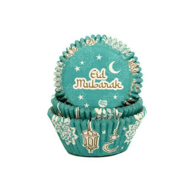 50 Caissettes Eid Mubarak
