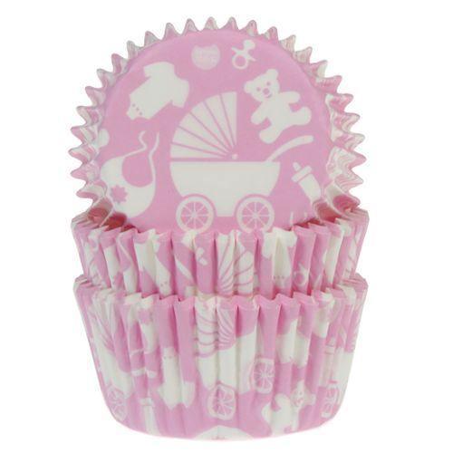 50 rosa Kinderboxen - Patissland