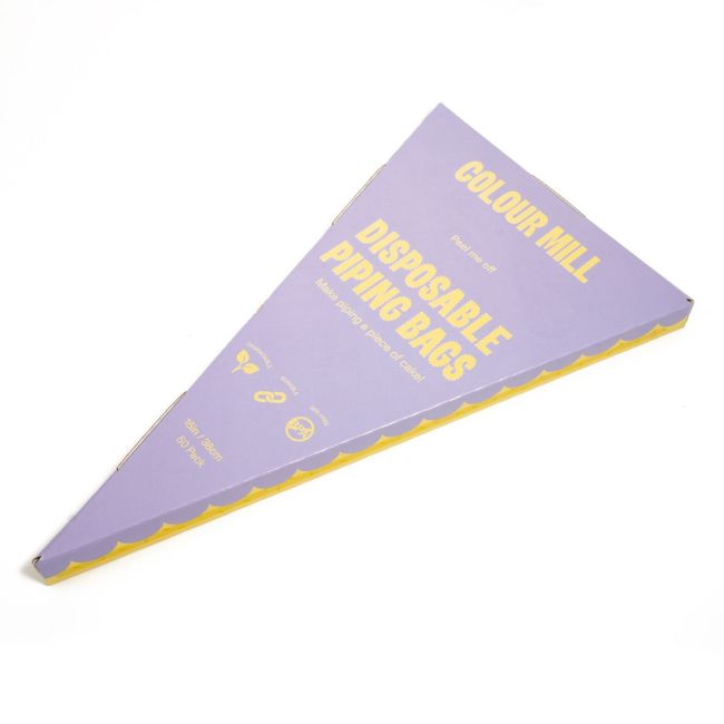 50 Poches à Douille Jetables - 38 cm