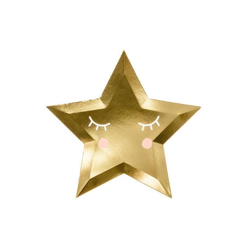 6 goldene Sternteller – Patissland