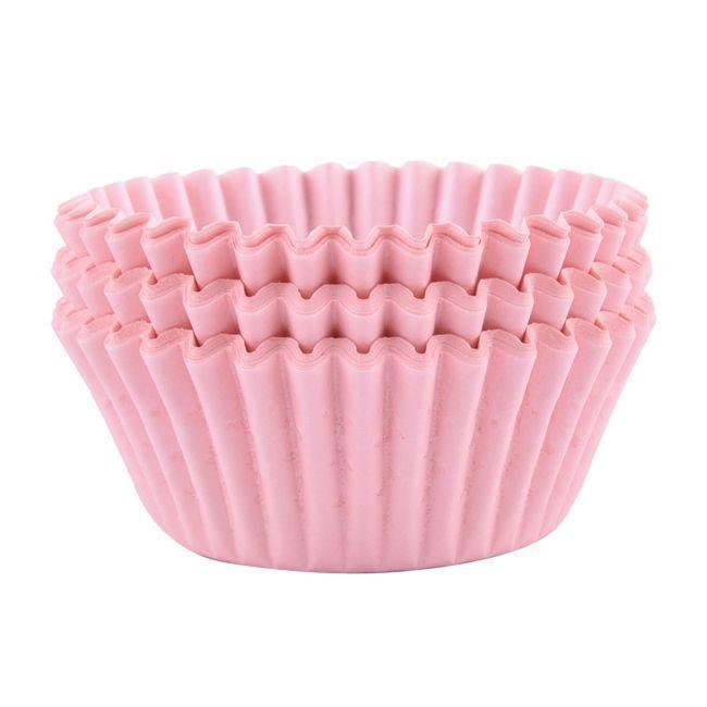 60 Caissettes Light Pink