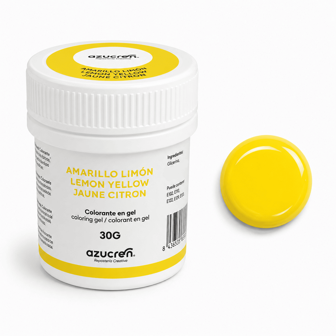 Colorant Hydrosoluble Jaune Citron 30g