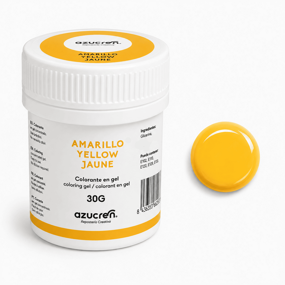 Colorant Hydrosoluble Jaune 30g