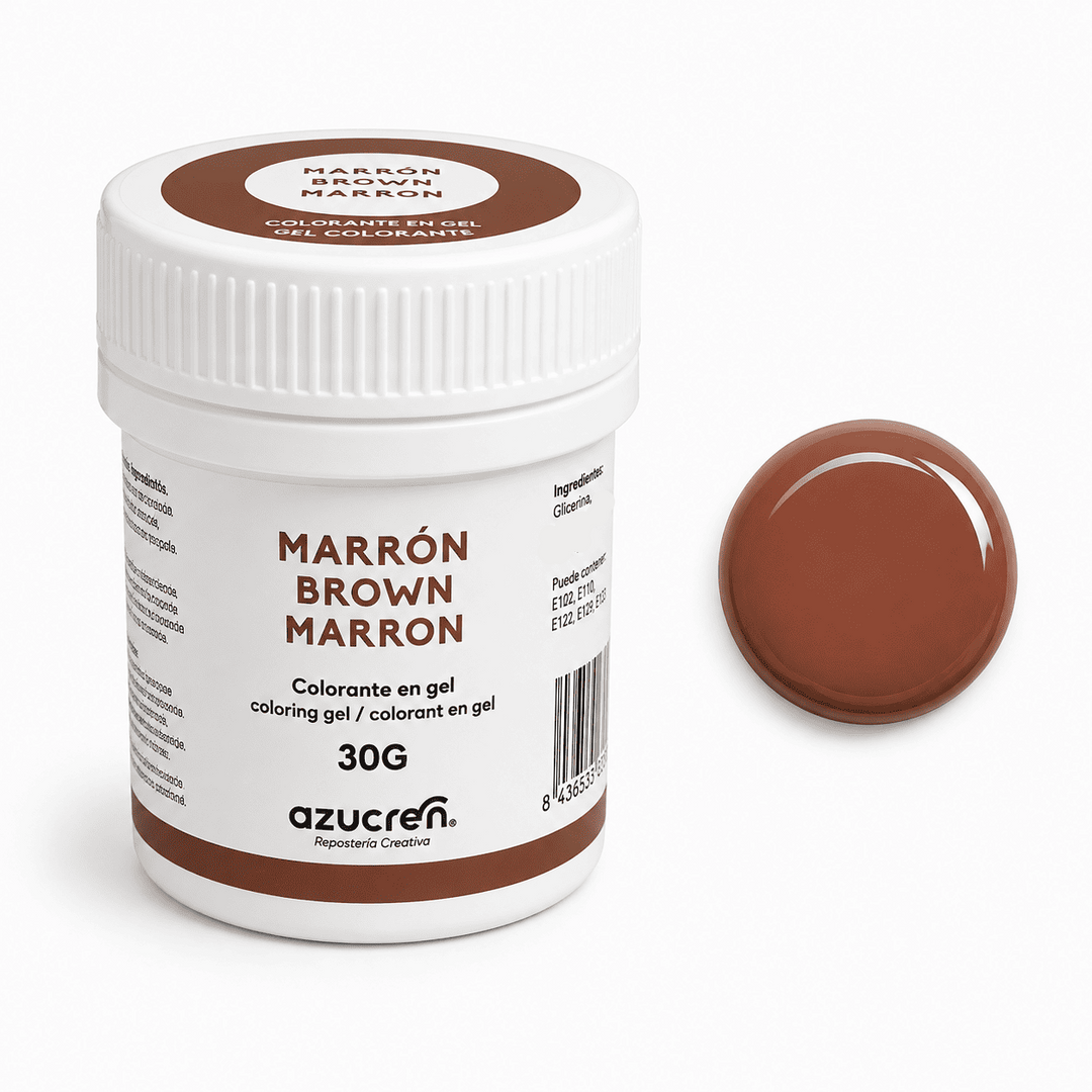 Colorant Hydrosoluble Marron 30g
