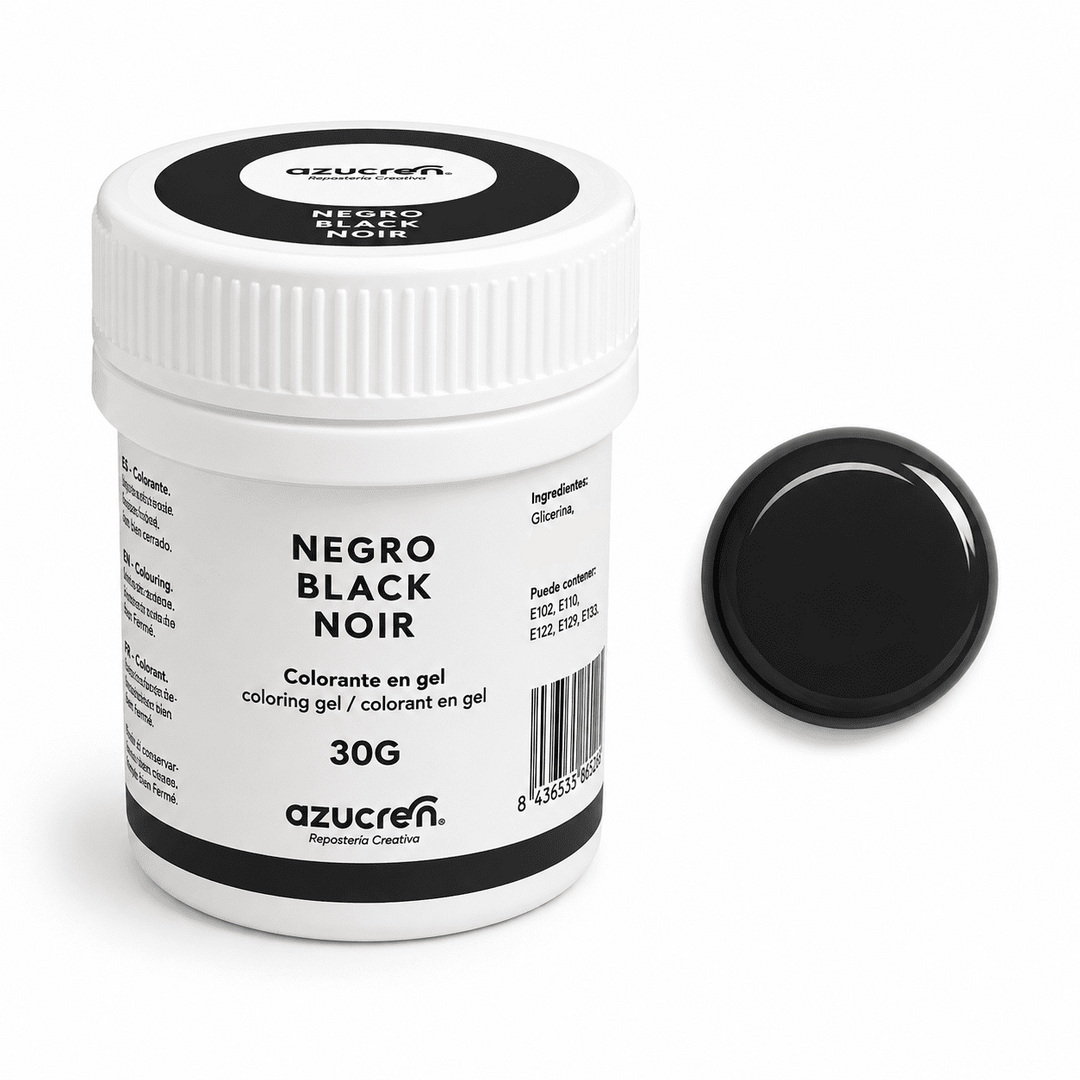 Colorant Hydrosoluble Noir 30g