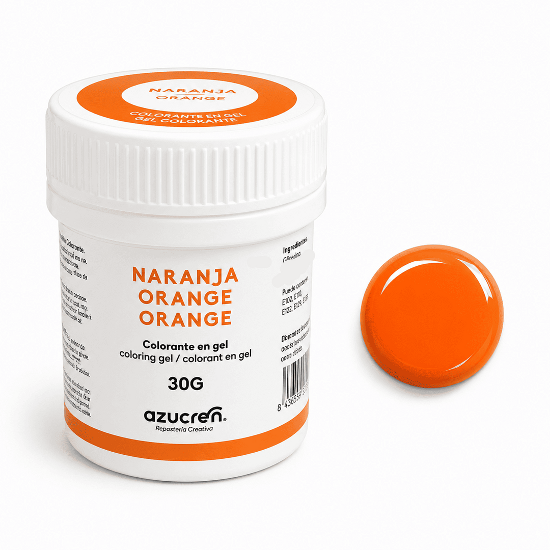 Colorant Hydrosoluble Orange 30g