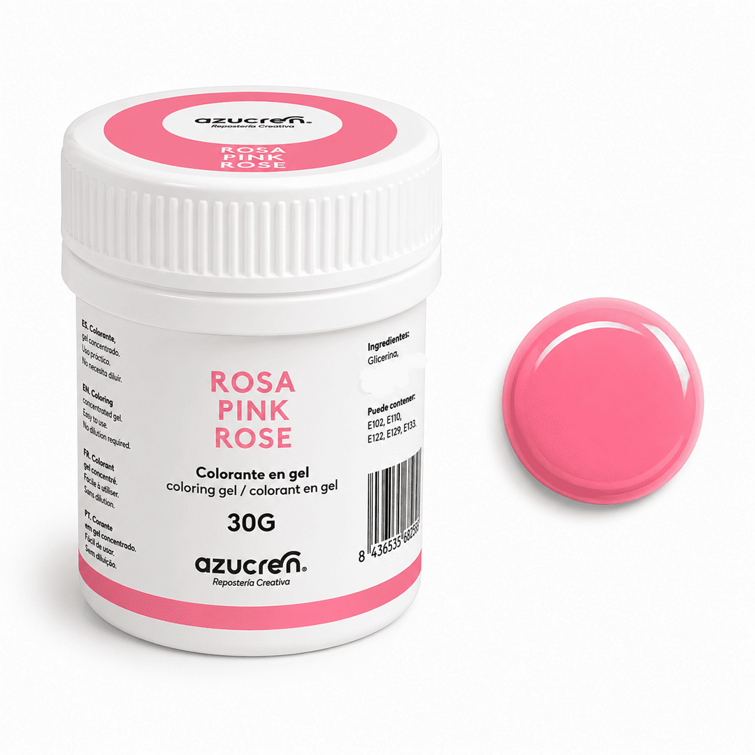 Colorant Hydrosoluble Rose 30g