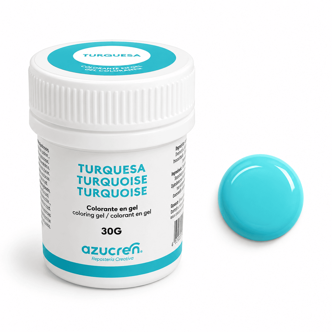 Colorant Hydrosoluble Turquoise 30g