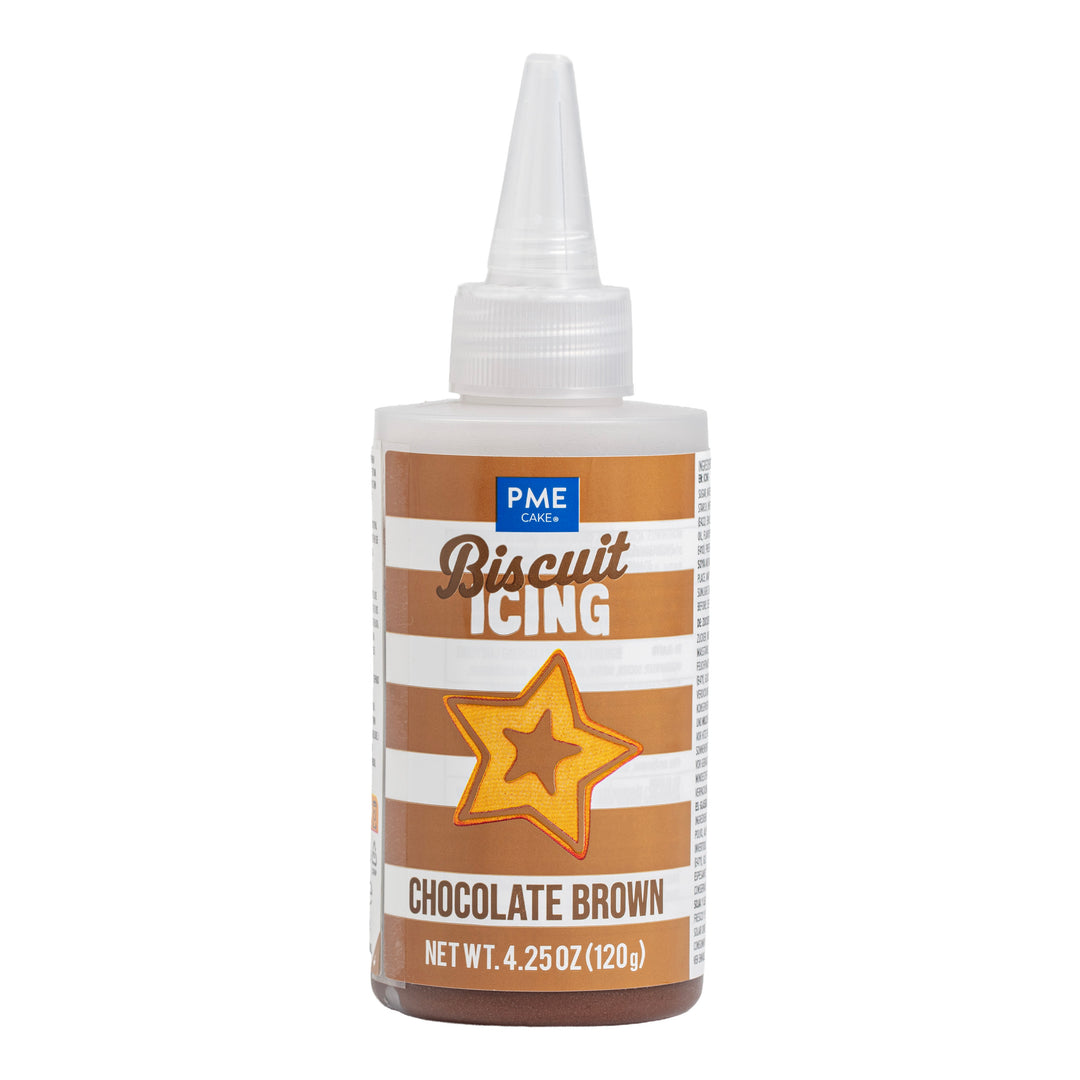 Biscuit Icing - Marron 120g