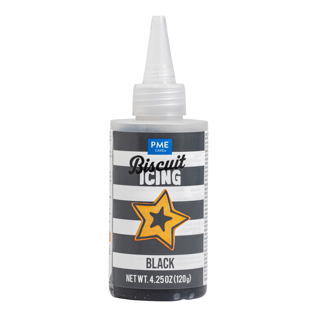 Biscuit Icing - Noir 120g