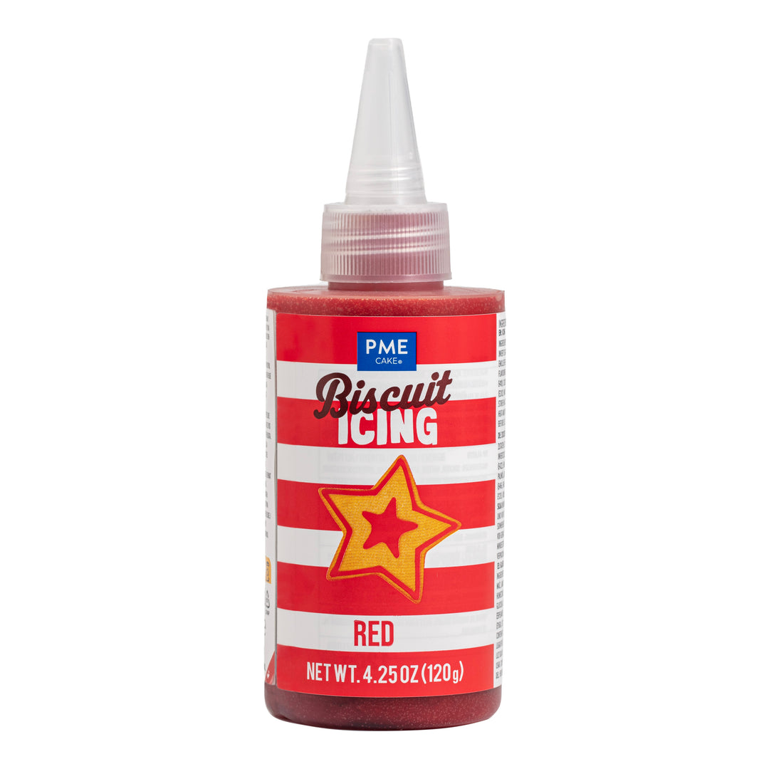 Biscuit Icing - Rouge 120g
