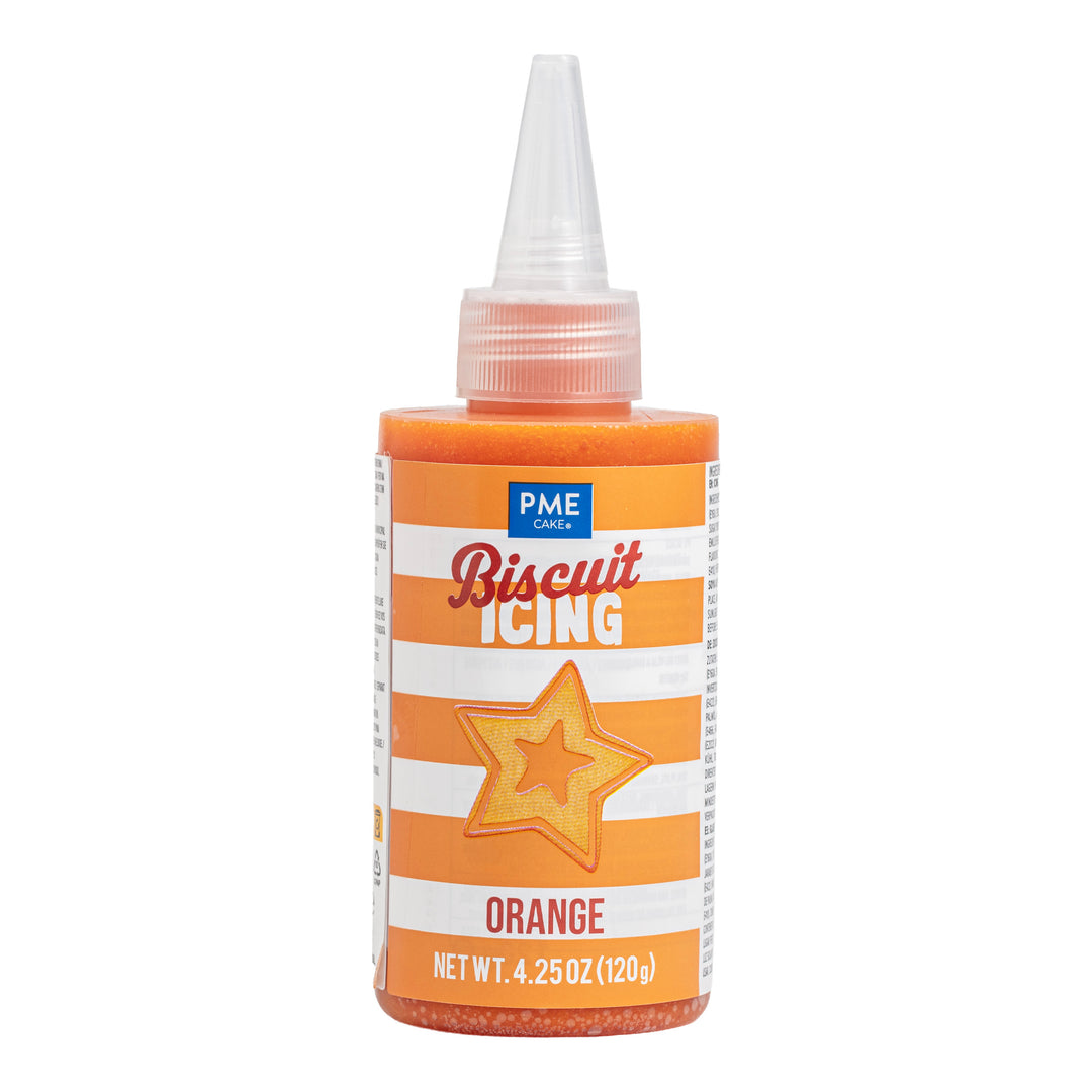 Biscuit Icing - Orange 120g