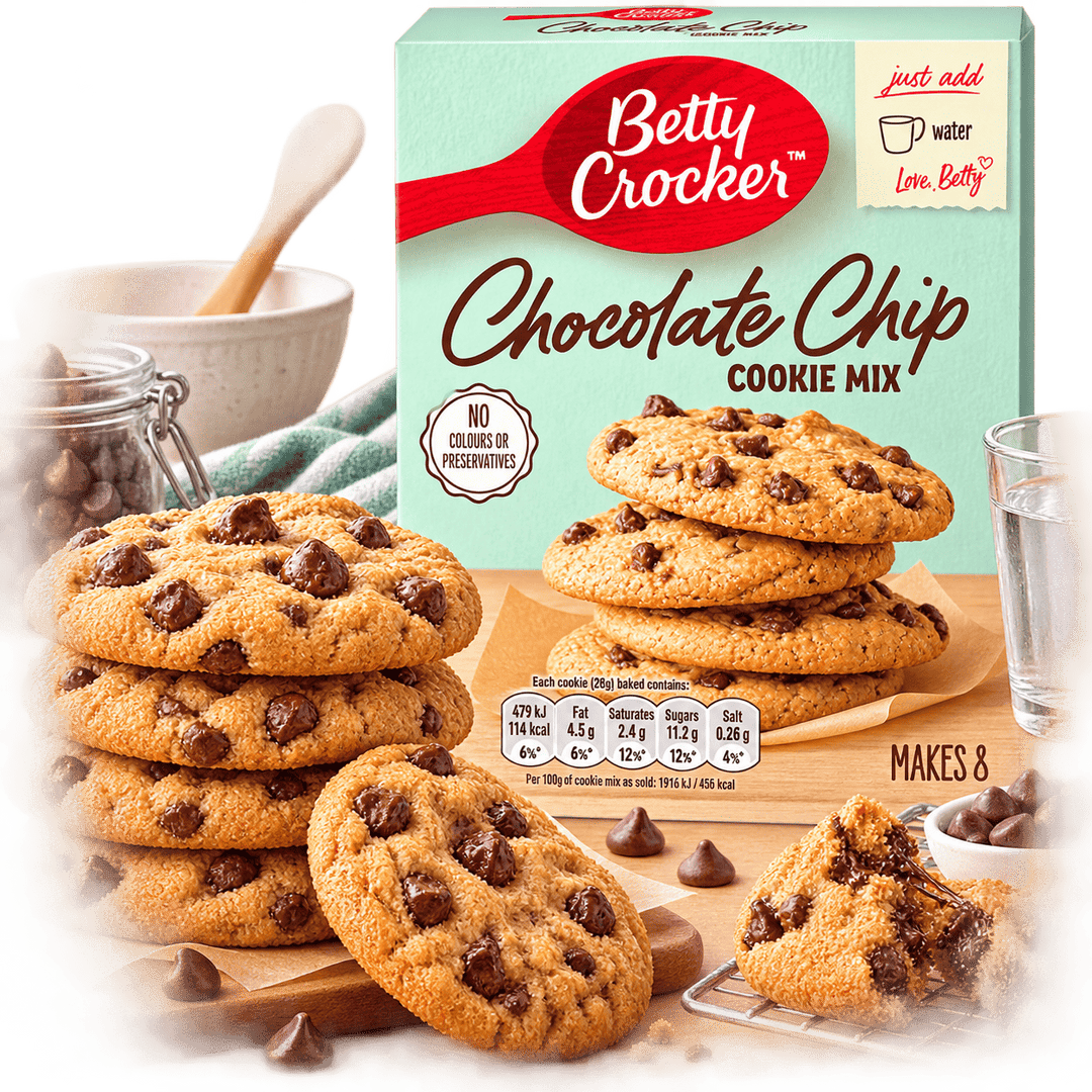 Mix pour Cookies aux Pépites de Chocolat 200g