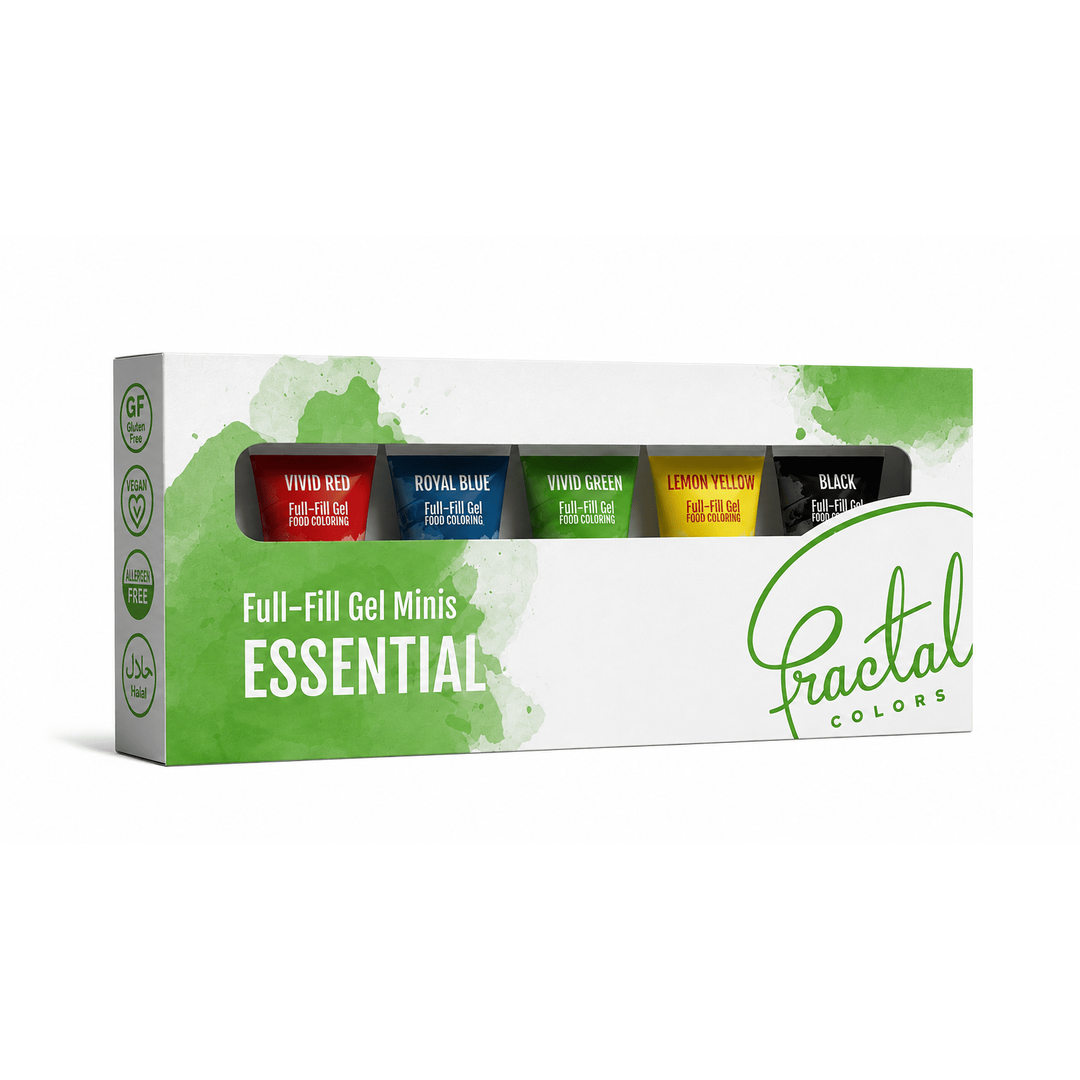 Kit 5 Colorants en Gel - Essential
