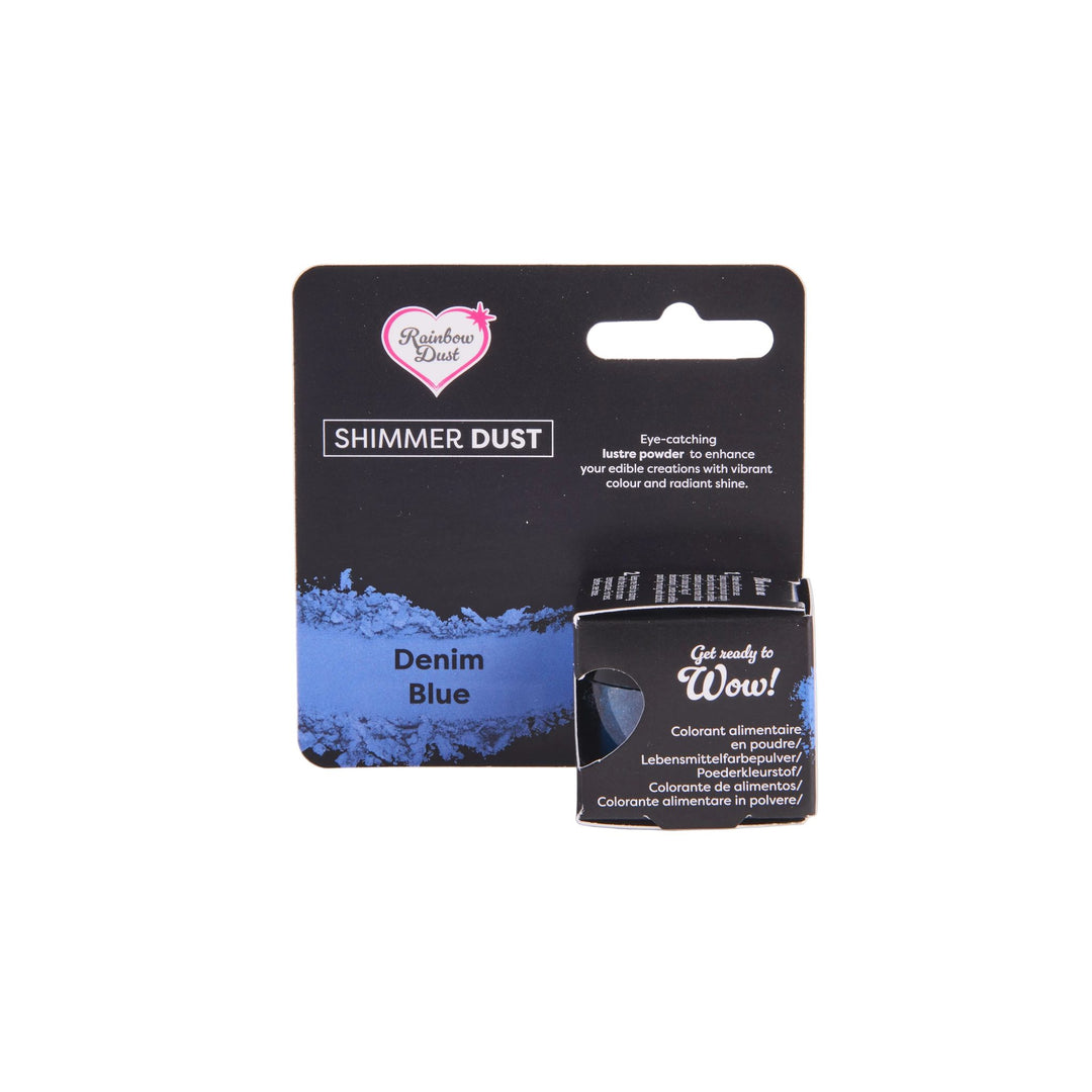 Shimmer Dust Denim Blue