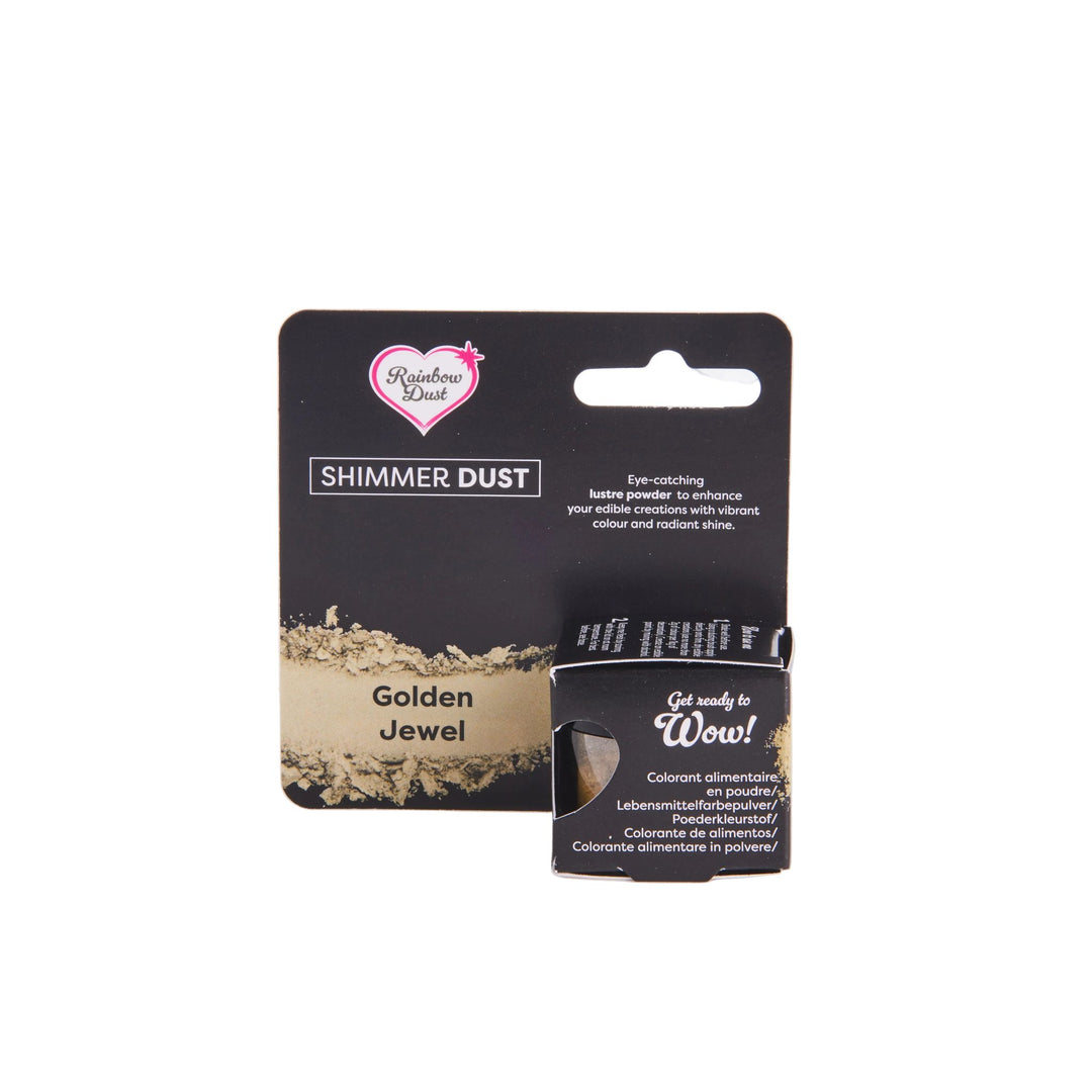 Shimmer Dust Golden Jewel