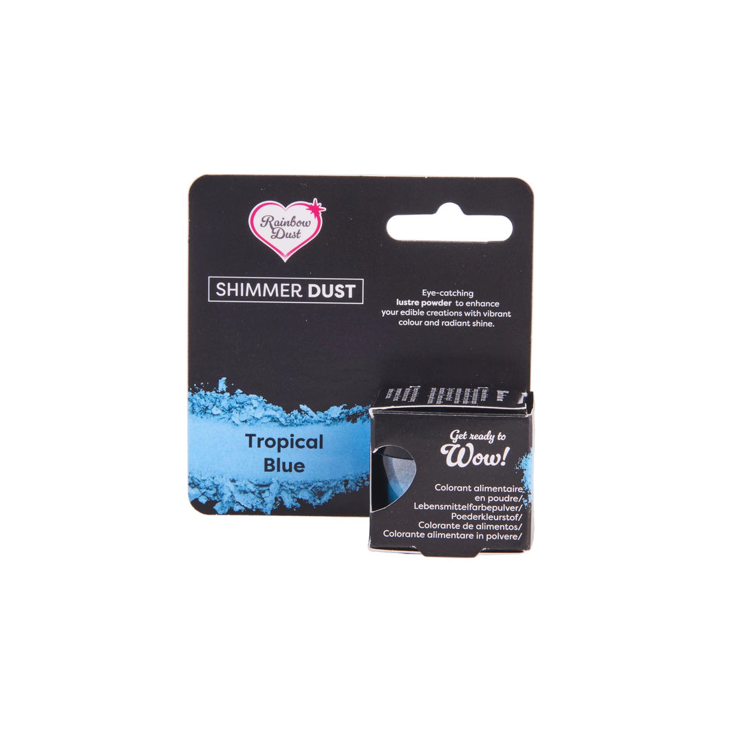 Shimmer Dust Tropical Blue