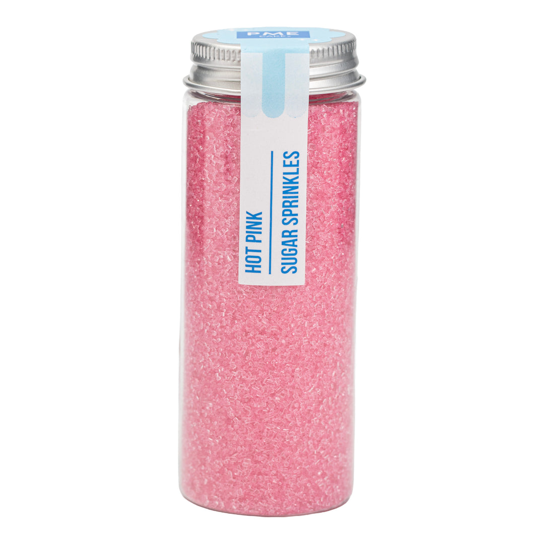 Sucre Décoratif - Rose vif 112g