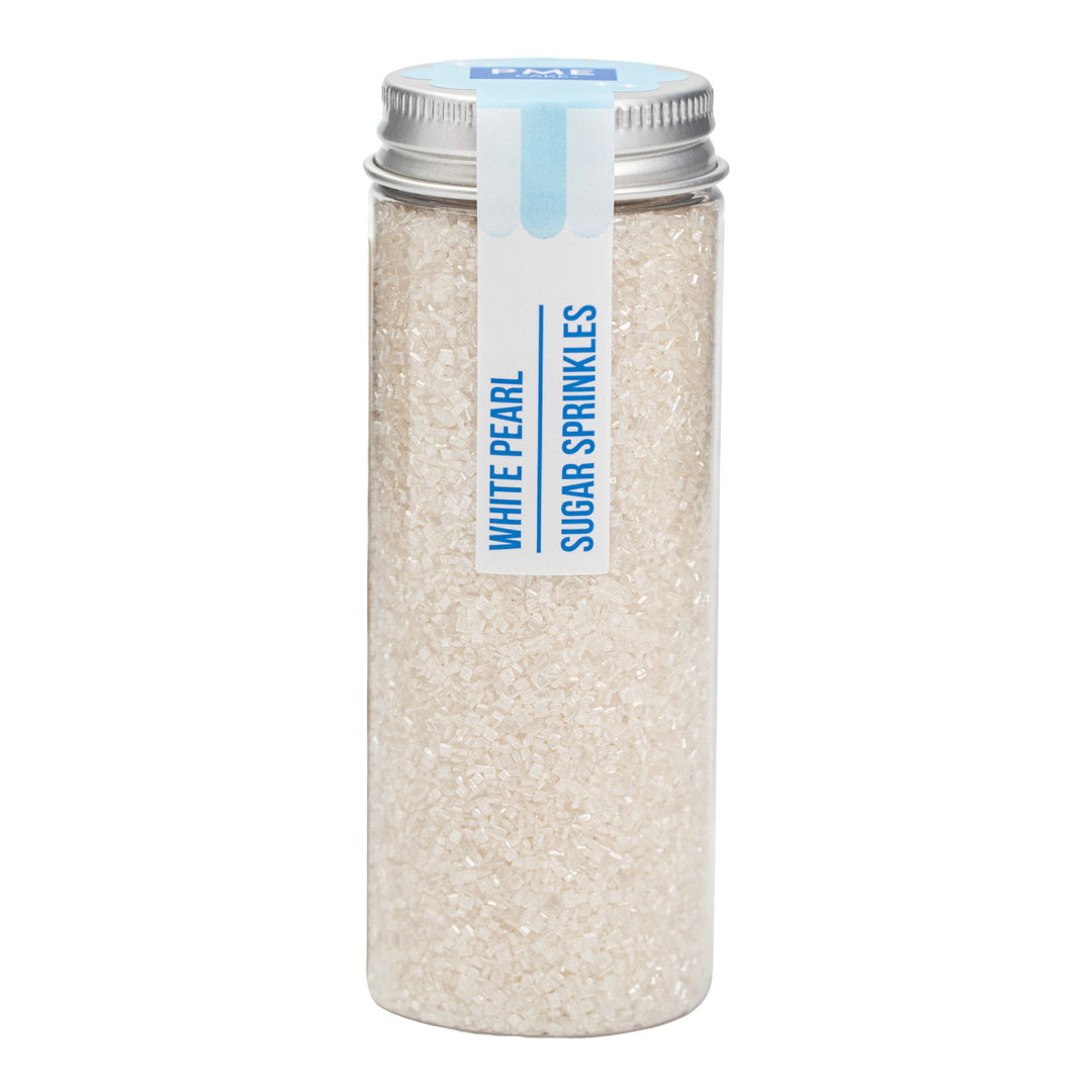 Sucre décoratif - Blanc 112g