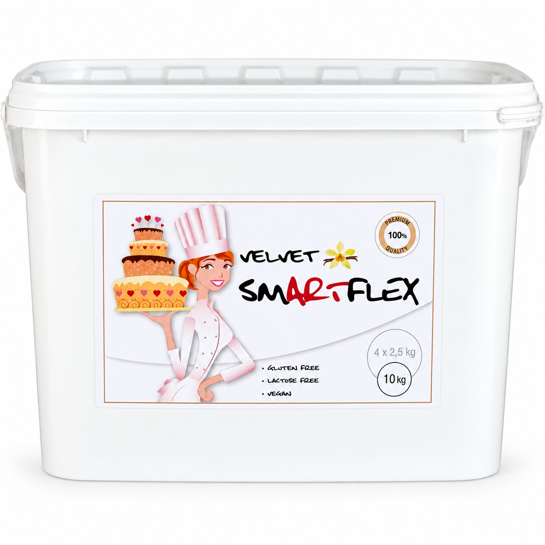 Pasta de Azúcar Vainilla - Blanco 10kg