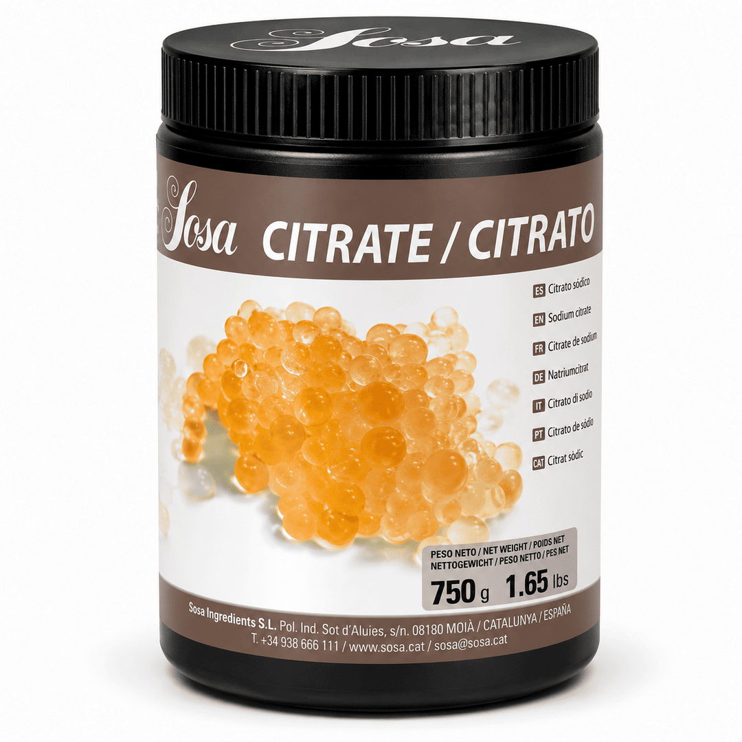 Citrate de Sodium - Régulateur d'acidité - 750g