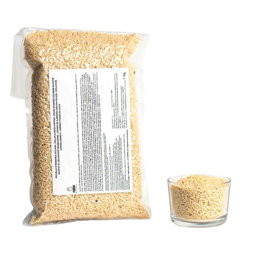 Amandes Hachées en Grains de Sicile – 1 kg