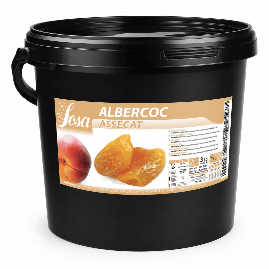 Abricots Séchés – Seau 3 kg