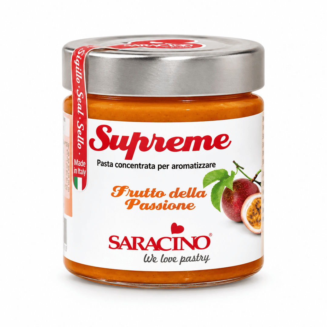 Pâte Aromatique Fruit de la Passion 200 g - Saracino